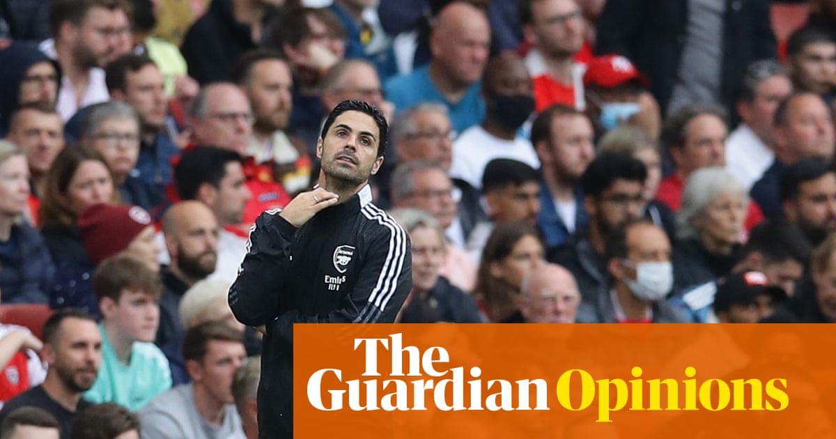 Arteta and Bruce may have preferred to stay far from the madding crowd | Barry Glendenning