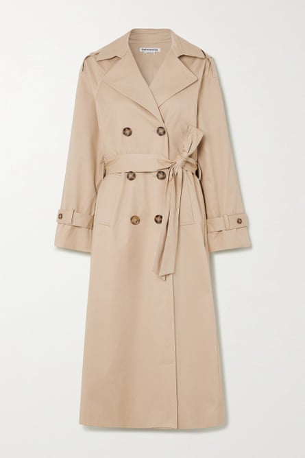 Trench, £290, reformation from net-a-porter.com