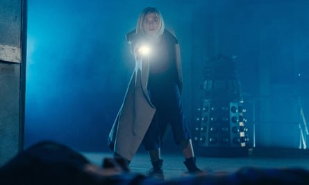 Doctor Who new year special recap – Eve of the Daleks, Television