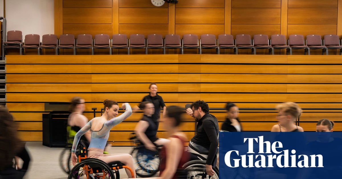 ‘Like swimming through the air’: my thrilling role in Giselle with the Royal Ballet School’s wheelchair dancers
