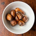 Delia Smith’s roast new potatoes: ‘I find Smith’s spuds chewy rather than crisp.’