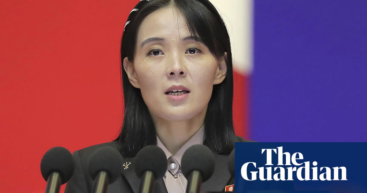 North Korea launches more missiles as Kim sister warns Pacific could become firing range