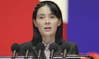 North Korea launches more missiles as Kim sister warns Pacific could become 'firing range'