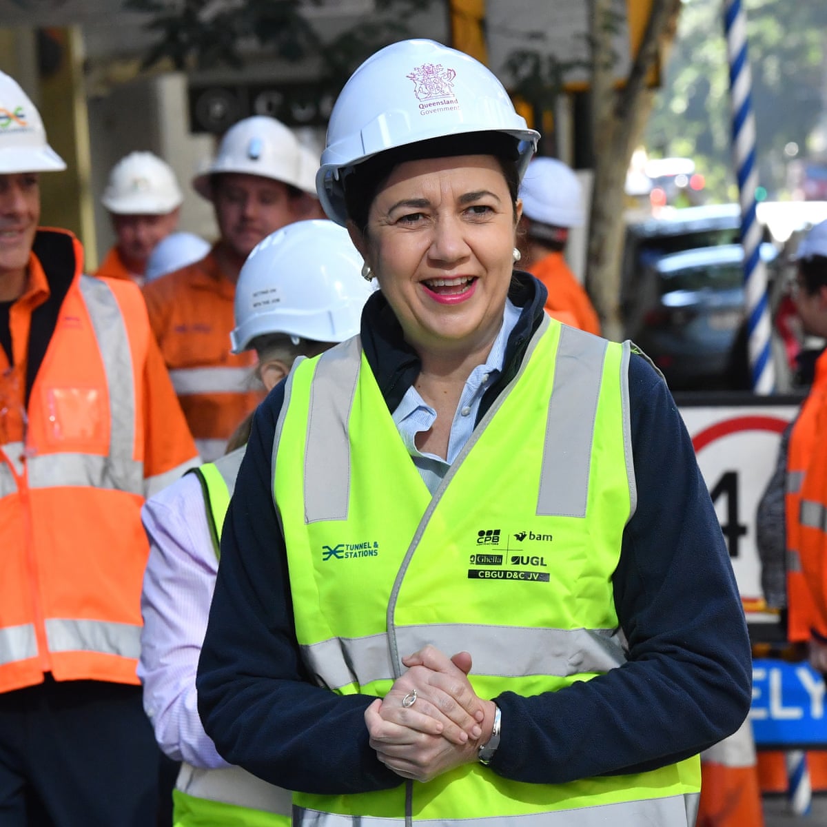 Can Annastacia Palaszczuk Hold On To Fortress Queensland In The Covid Election Queensland Politics The Guardian