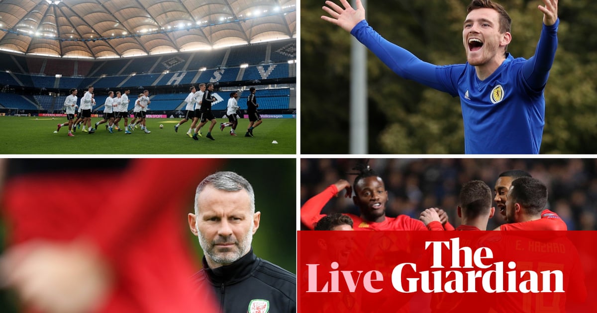 Euro 2020: Germany v Netherlands, Scotland and Wales in action – live!