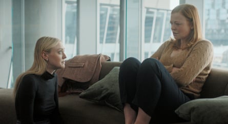 Dakota Fanning and Sarah Snook in All Her Fault