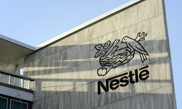 Nestlé headquarters in Vevey, Switzerland
