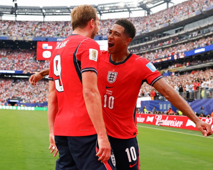 How link between Bellingham and Kane has unlocked England’s stodgy attack