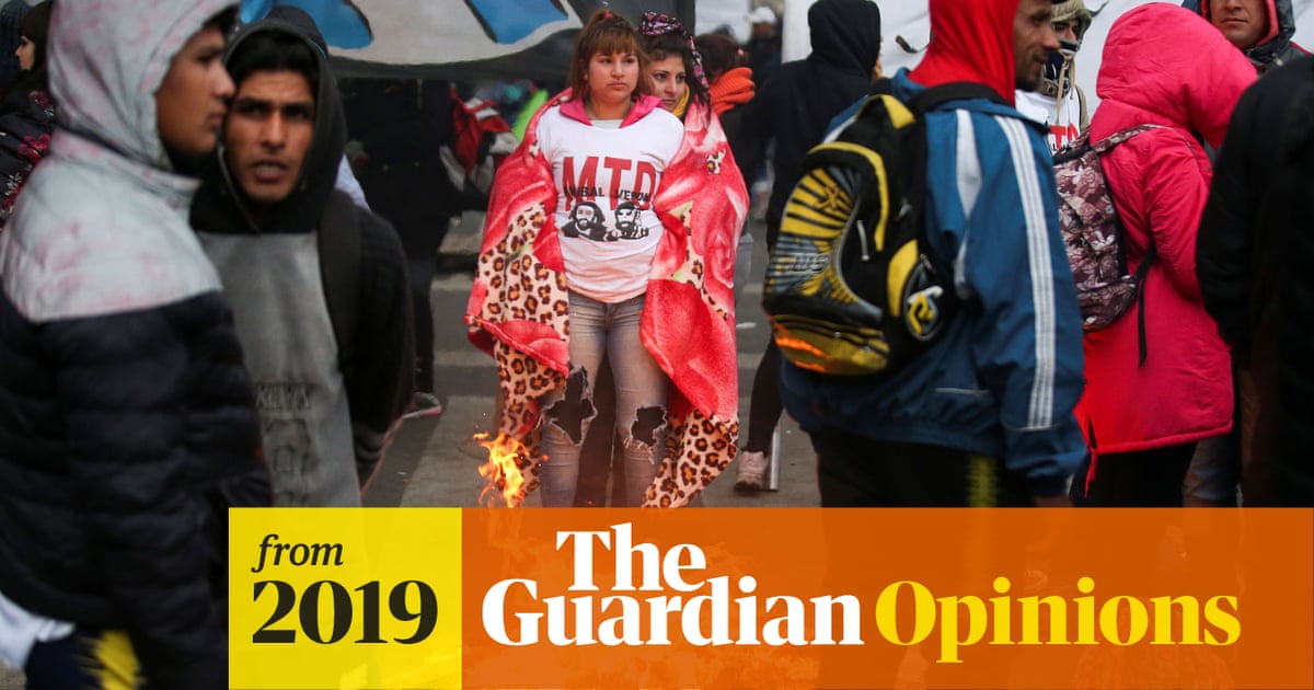 Argentina's economic crisis is the result of avoidable mistakes