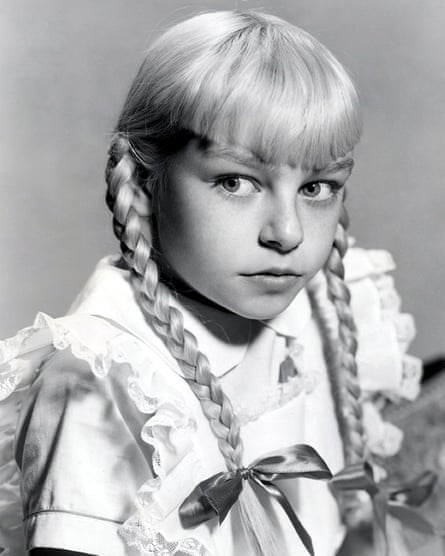 Patty McCormack in the classic The Bad Seed.
