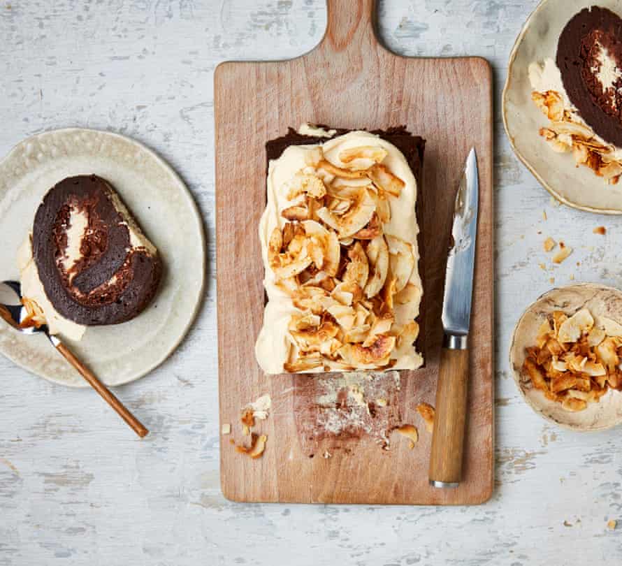Prawn Taquitos Chocolate Roulade Yotam Ottolenghi S Recipes For Rolled Food Food The Guardian Prawn Taquitos Chocolate Roulade Yotam Ottolenghi S Recipes For Rolled Food Food The Guardian