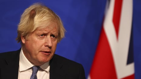 Work from home, masks and Covid passes: Boris Johnson outlines plan B – video