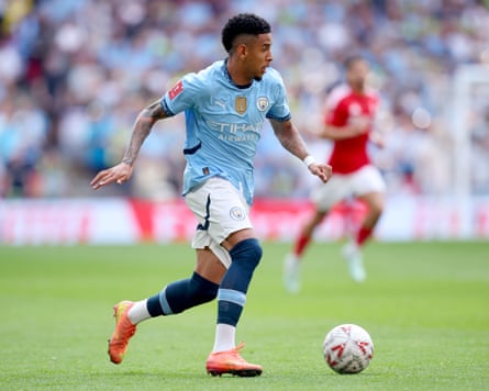 Savinho has been linked with a move to Tottenham before the transfer window closes.