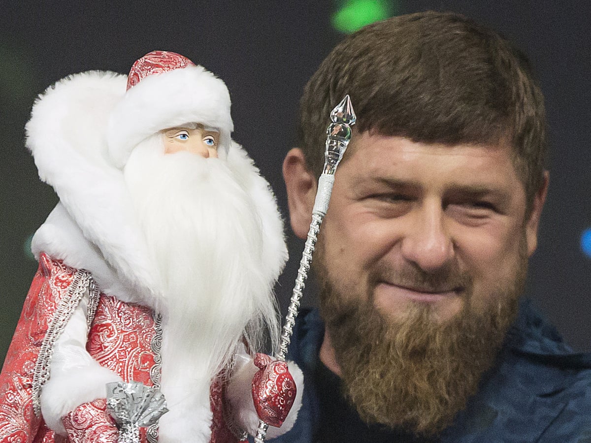 Russia Calls For Answers After Chechen Leader S Instagram Is Blocked World News The Guardian