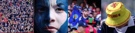 Scotland fans