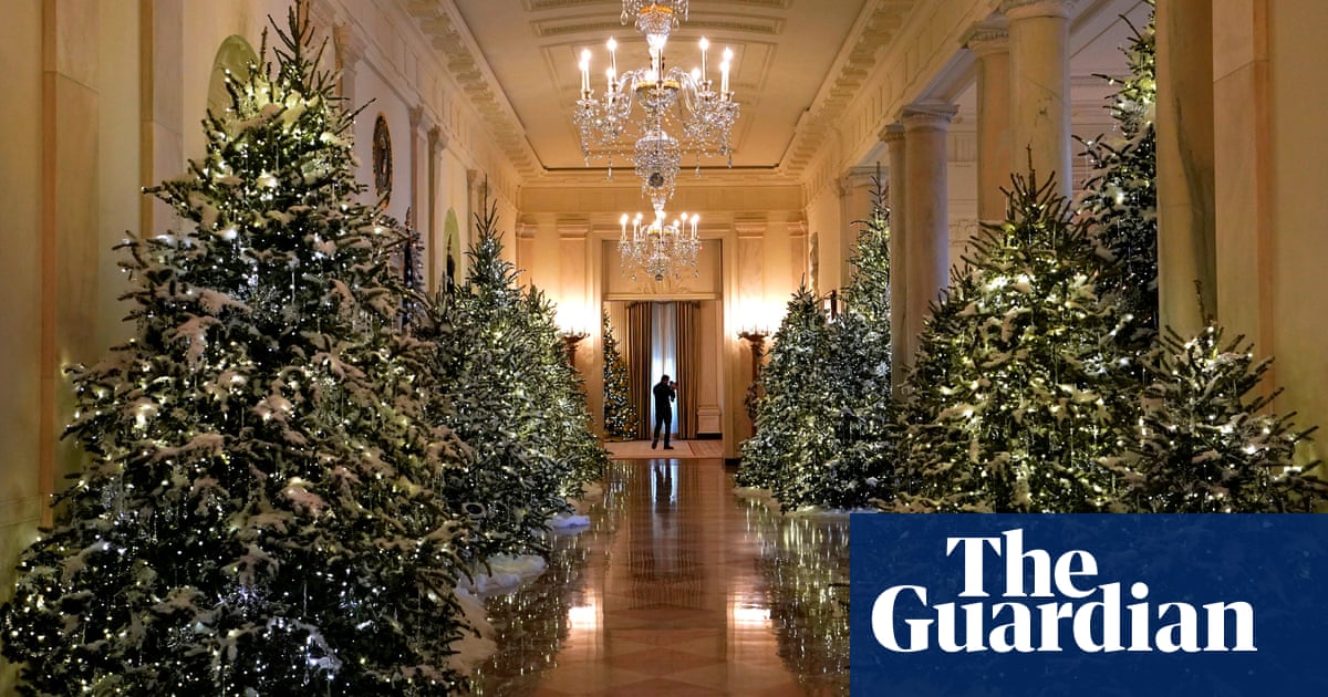 Christmas decorations at the White House – in pictures  US news  The