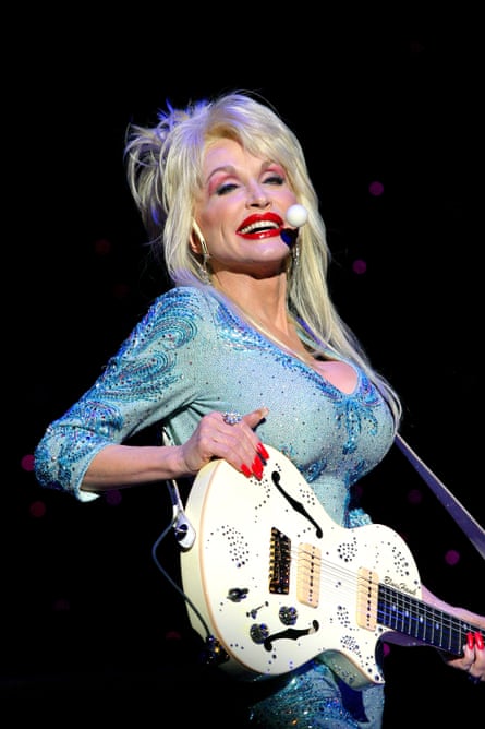 Dolly Parton came from a place where a woman’s strength and independence is more about walk than talk.