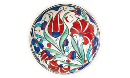 Un bol turc décoratif