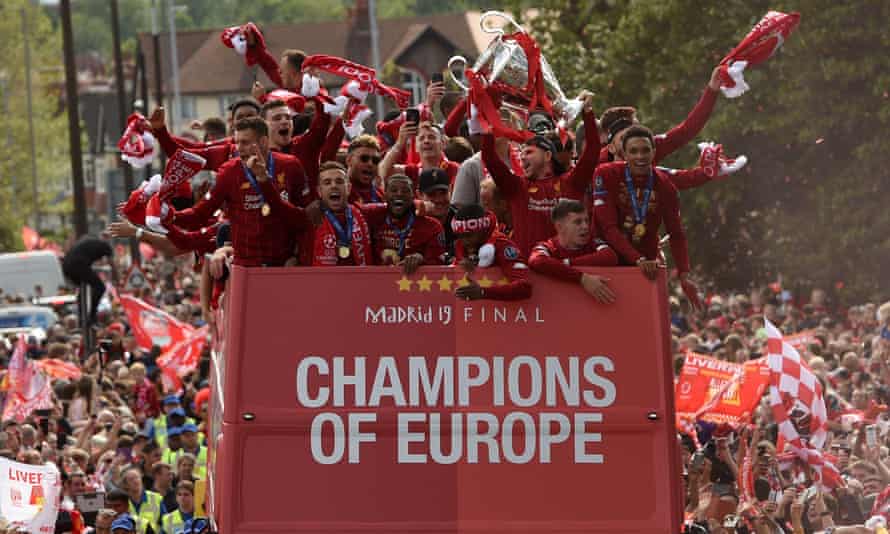 Jürgen Klopp ended his losing run in major finals with Champions League victory – but has already put that success behind him.