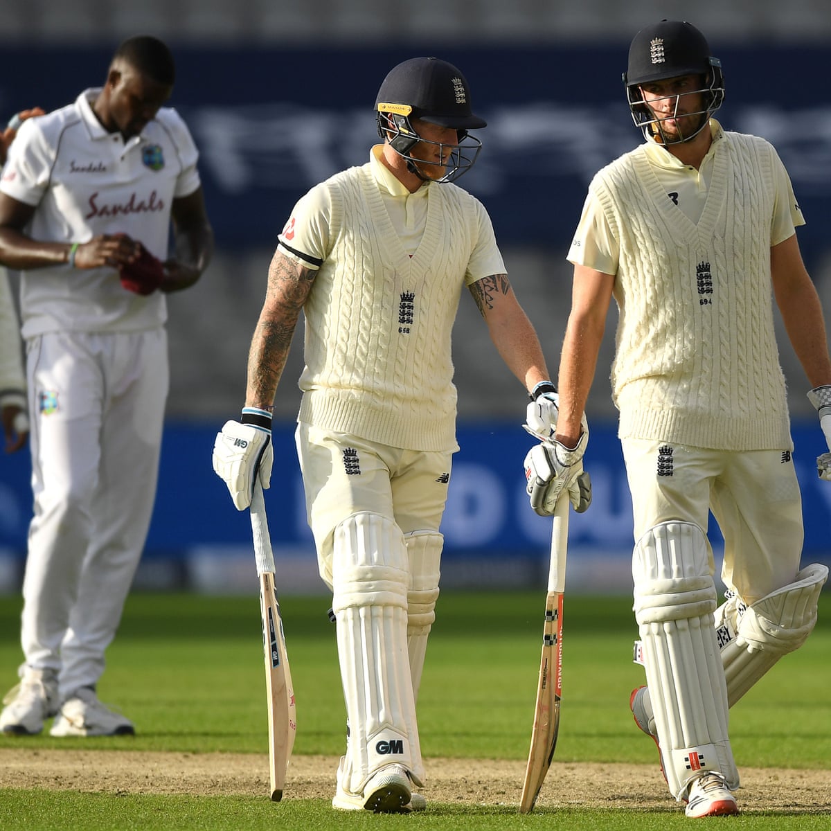 England V West Indies Second Test Day One As It Happened Sport The Guardian