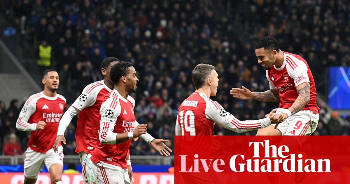 Inter v Arsenal, Real Madrid v Monaco, and more: Champions League
