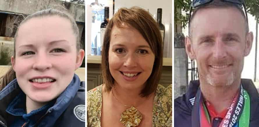 Morgan Rogers, Nicola Wheatley and Paul O’Dwyer