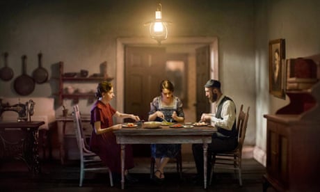 Still lives, distant voices: haunting recreations of 1930s Poland – in pictures