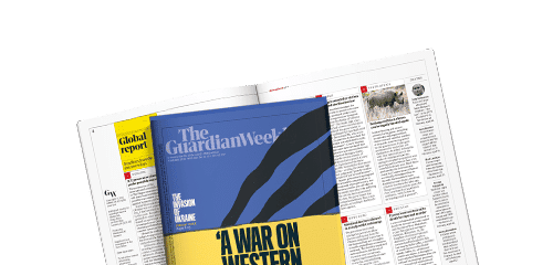 The Guardian Weekly magazine