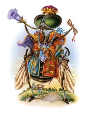 Harold the Heraki, taken from The Butterfly Ball and The Grasshopper’s Feast, 1973.