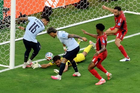 Maxi Araujo scores but it is later disallowed