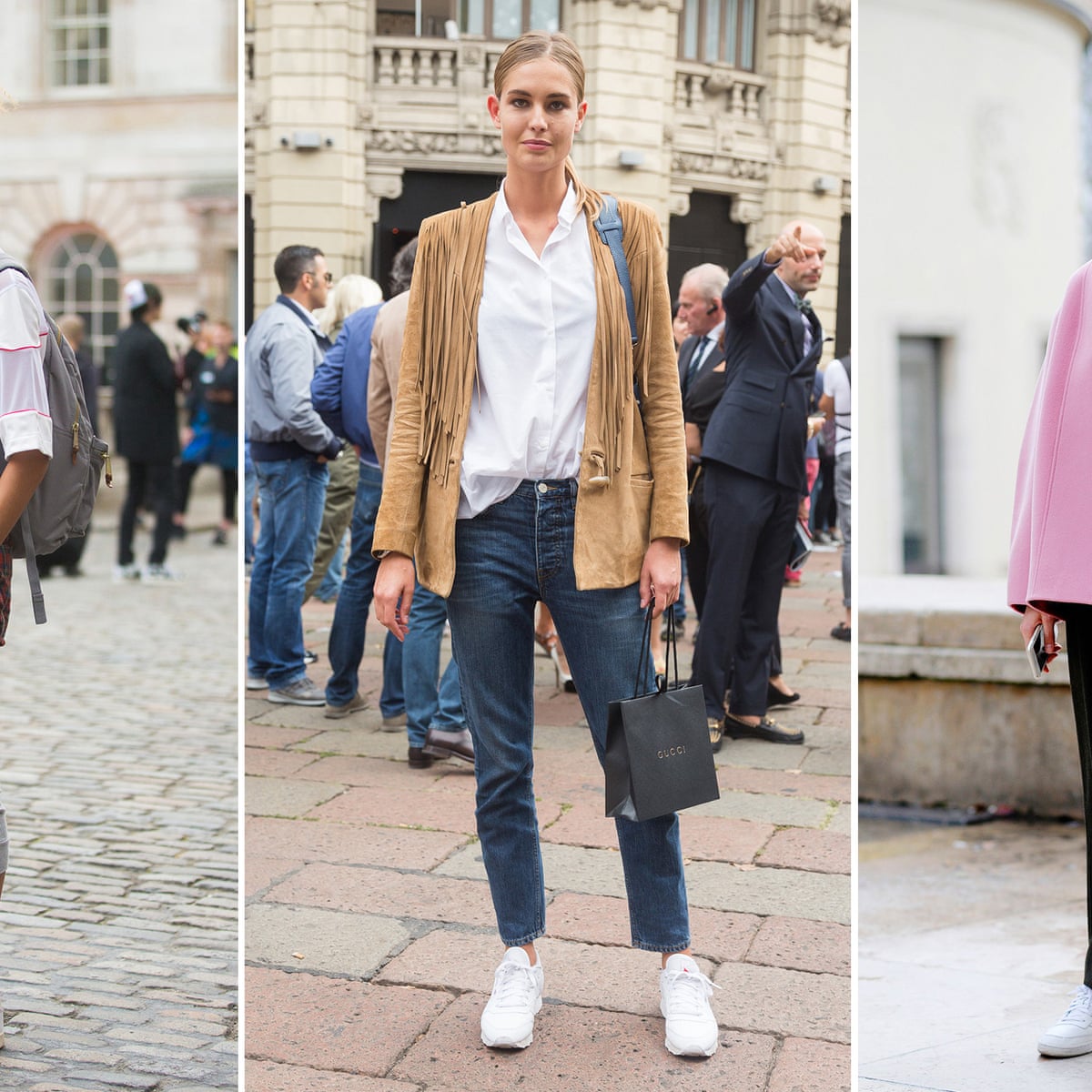 What Are The Coolest Trainers To Wear Right Now Fashion The