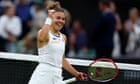 Jasmine Paolini outclasses Emma Navarro to reach first Wimbledon semi