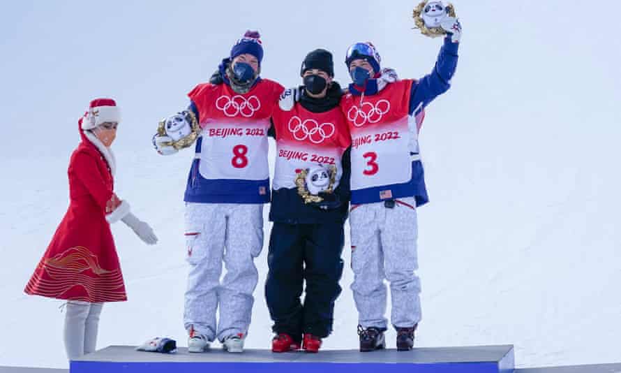 Two kids from one small town ski New Zealand to its greatest Games | Winter Olympics Beijing 2022 1 Defending champion, the American, David Wise took silver medal with compatriot Alex Ferreira taking bronze.