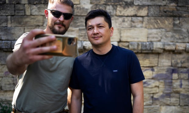 Vitaliy Kim and friend
