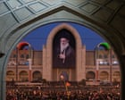 Iran’s supreme leader absent from funeral of father Ali Khamenei