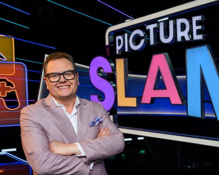Alan Carr’s Picture Slam.