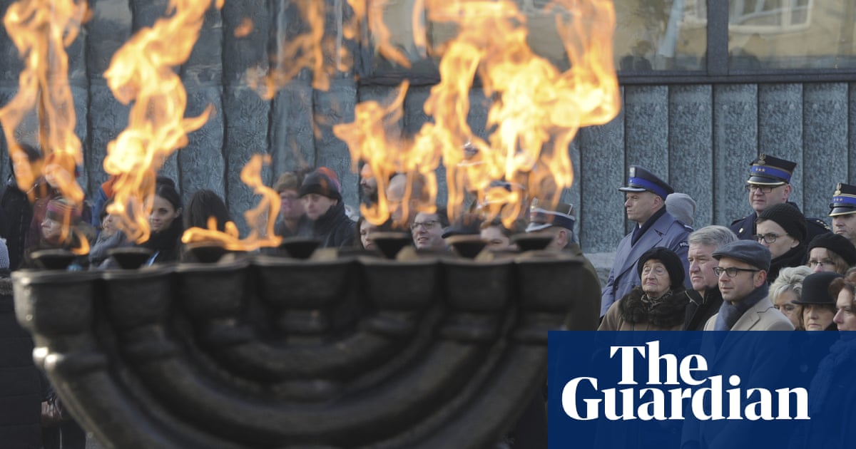 International Holocaust Remembrance Day in pictures World news
