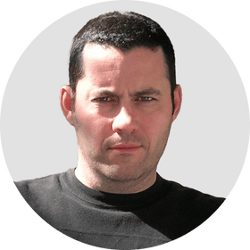 Adrian McKinty. Circular panelist byline.DO NOT USE FOR ANY OTHER PURPOSE!