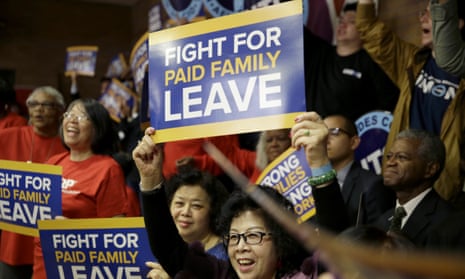 New York governor Andrew Cuomo announced late on Thursday that the state legislature had agreed the new policy on paid family leave.