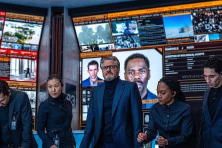 Colin Firth in Disclosure Day.