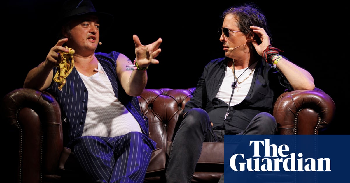 Glastonbury's definitely still medieval!': The Libertines' Pete Doherty and Carl Barat interviewed at the festival
