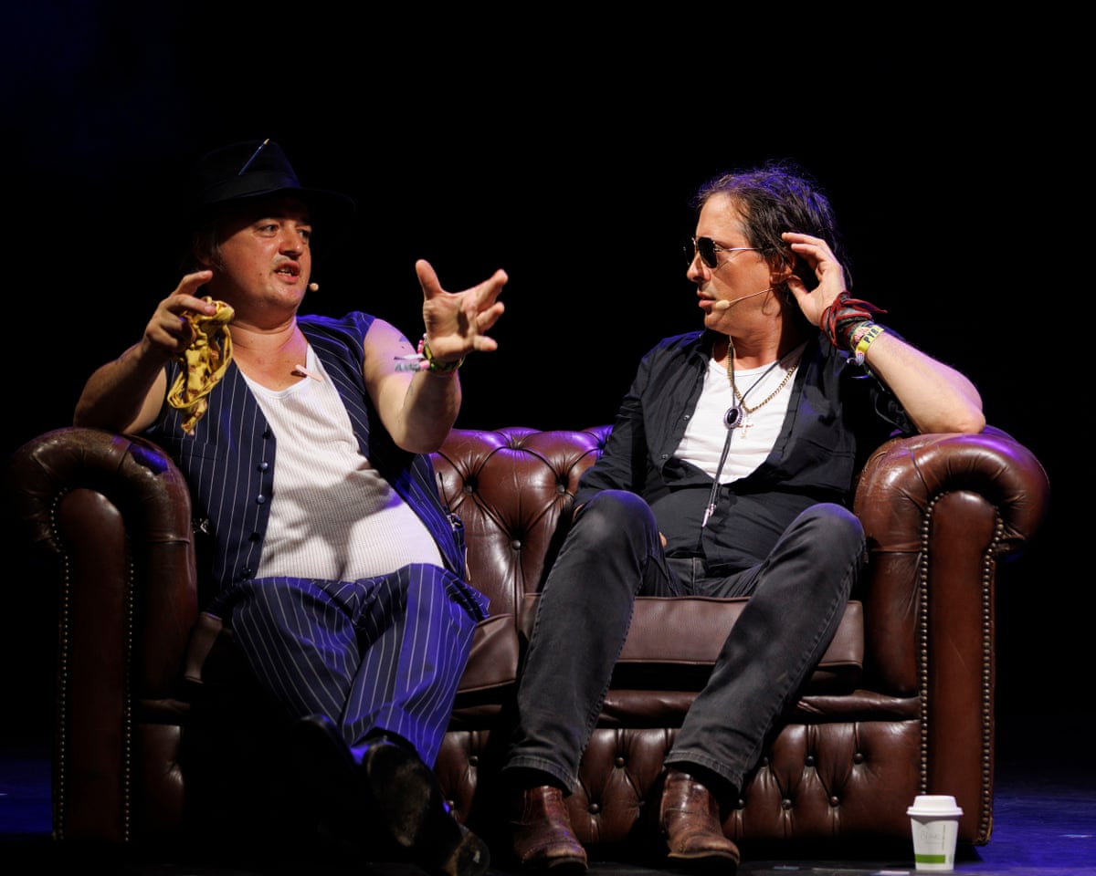 The Libertines Face Fan Complaints Over Glastonbury Pyramid Stage Performance