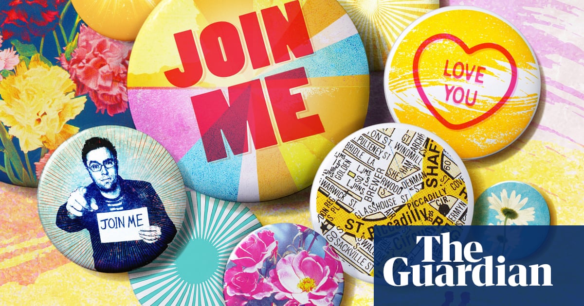 My cultural awakening: I joined Danny Wallace's accidental positivity cult and found the love of my life