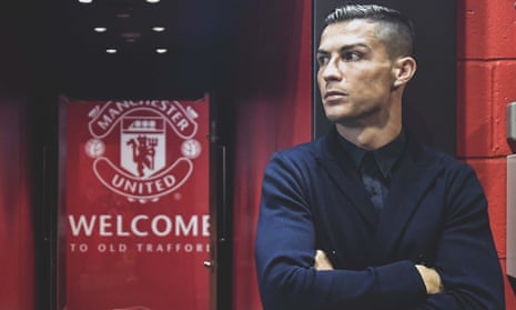 Cristiano Ronaldo spent six seasons at Manchester United before moving to Real Madrid and then Juventus.