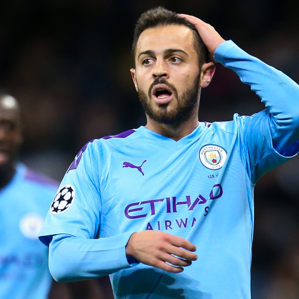 Bernardo Silva Charged By Fa Over Mendy Tweet And Could Face Ban Football The Guardian