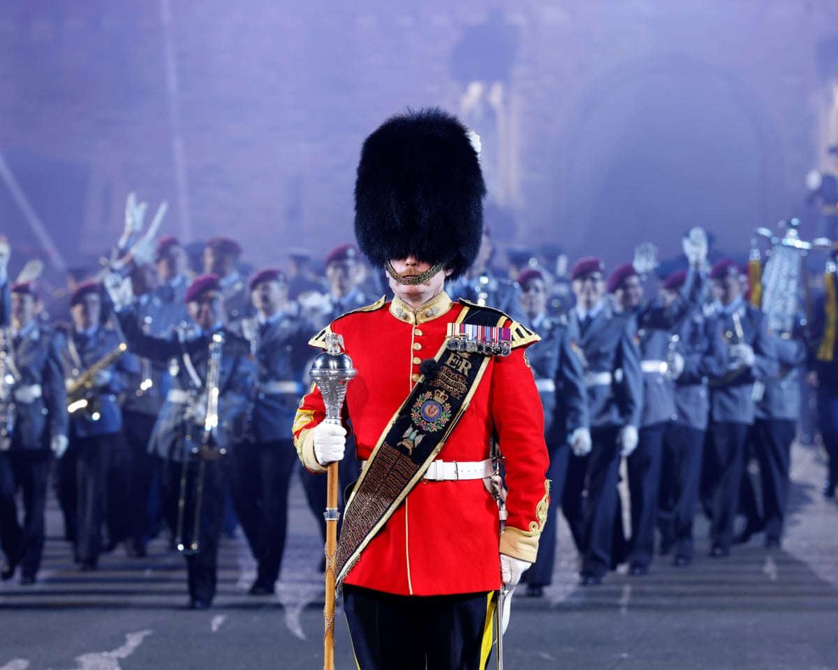 The Royal Edinburgh Military Tattoo at Edinburgh Castle.