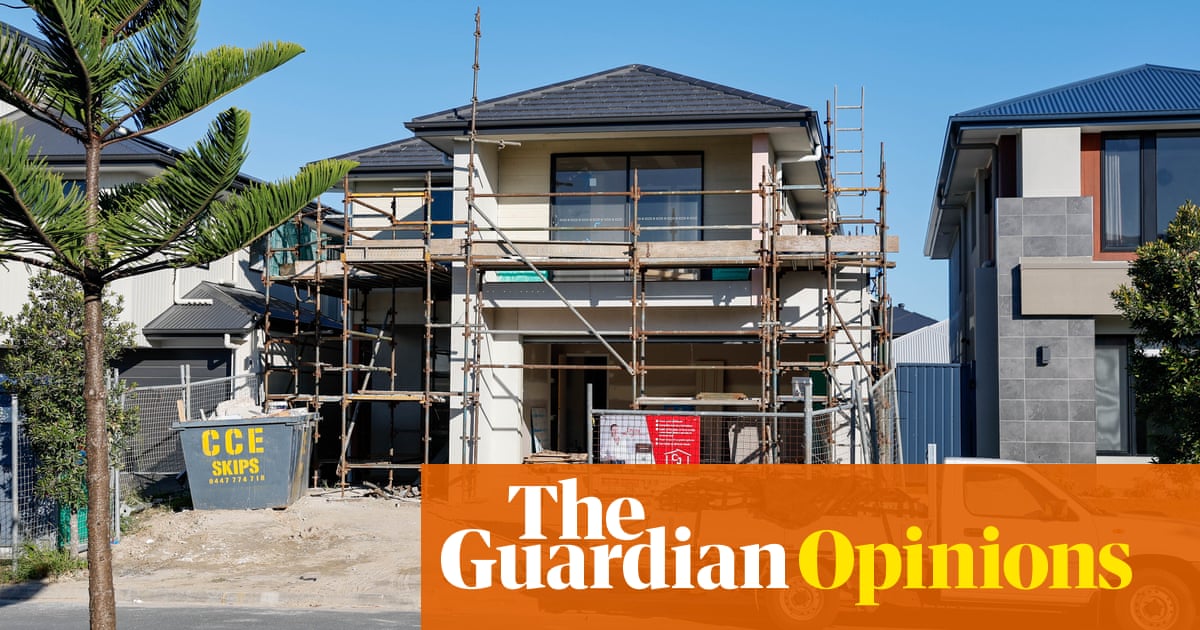 The solutions to Australia’s housing crisis are actually quite obvious