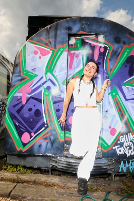 Made jewellery for Yakuza gangsters … outside her tube-train office.