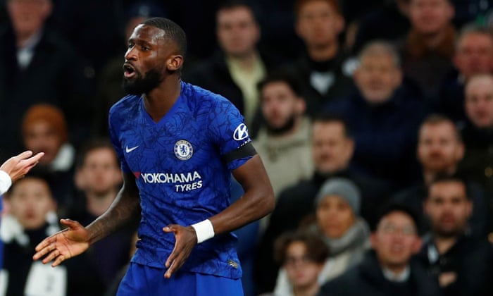Chelsea S Antonio Rudiger Says Racism Won After Abuse Goes Unpunished Football The Guardian