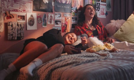 ‘We would tell each other dark, horrible things and laugh about them so much’ … episode one.